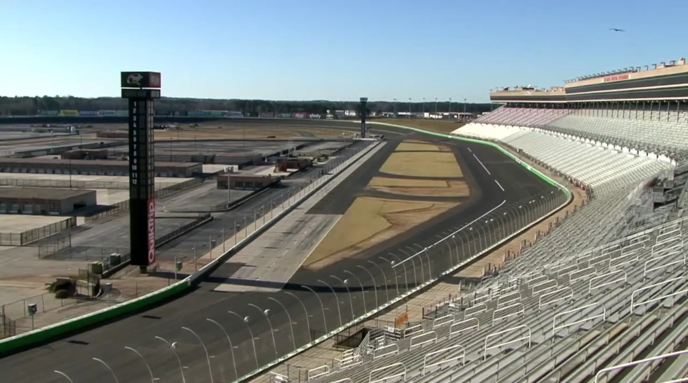 Cup Practice at Atlanta was 40 Minutes of Pure Chaos