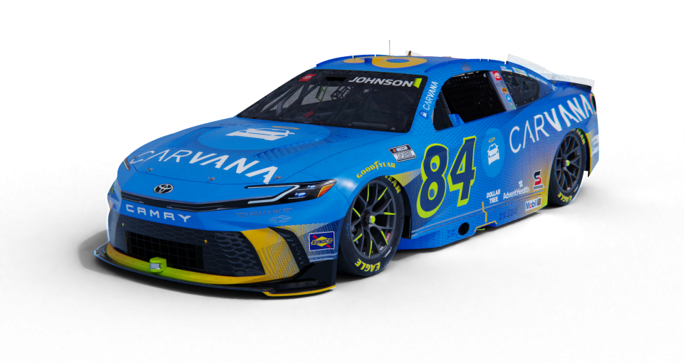 Carvana Jimmie Johnson Daytona 500 2026