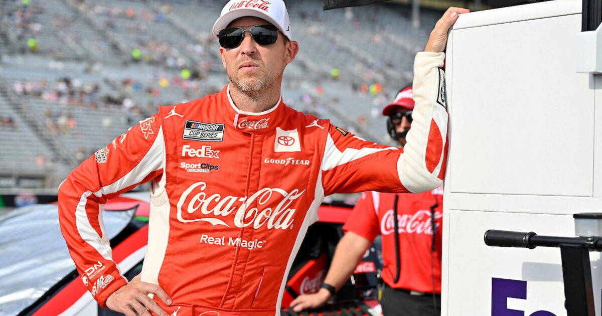 Joe Gibbs Racing, Denny Hamlin Partner With Mavis For Five Races