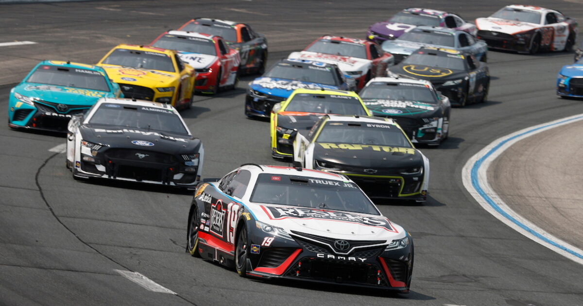 Martin Truex Jr. Dominates at NASCAR Crayon 301 in New Hampshire