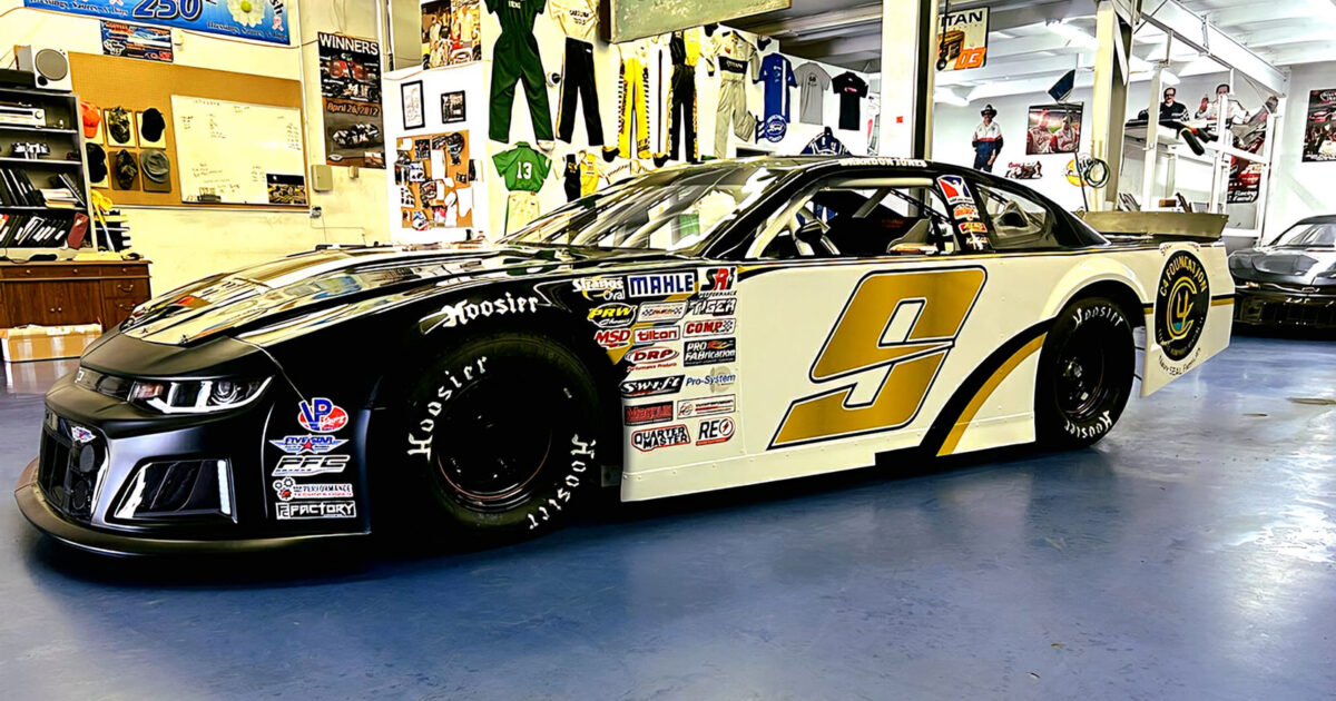 Brandon Jones Reunites With Hawk McCall for CARS Tour Entry