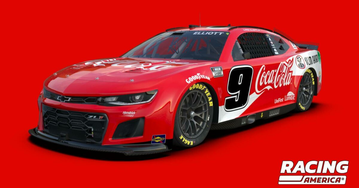 Coke Racing Coca-Cola to Serve as Primary Sponsor of Chase Elliott for Richmond