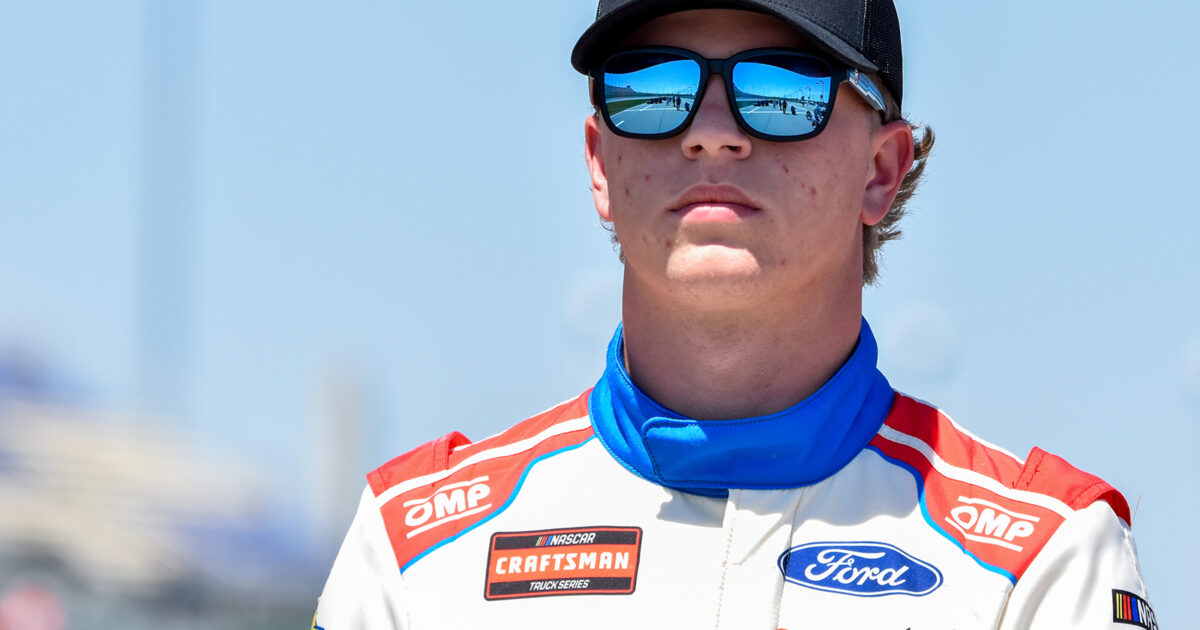 Luke Baldwin Is Living the NASCAR Dream He Never Thought Was Possible