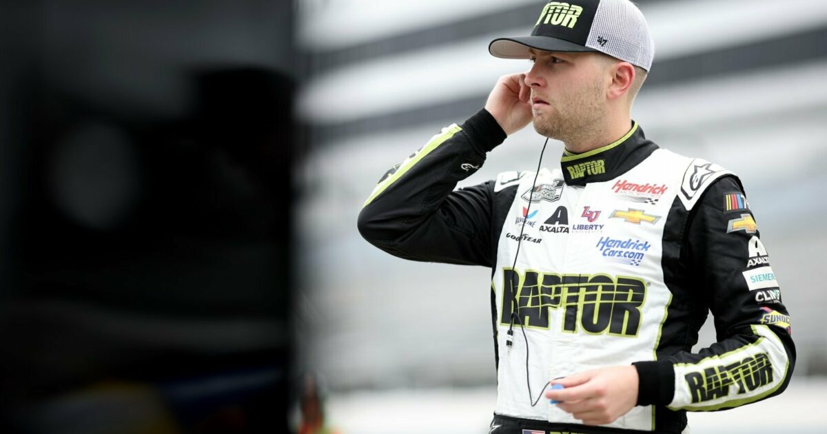 William Byron Claims Victory at Rain-Shortened Quaker State 400