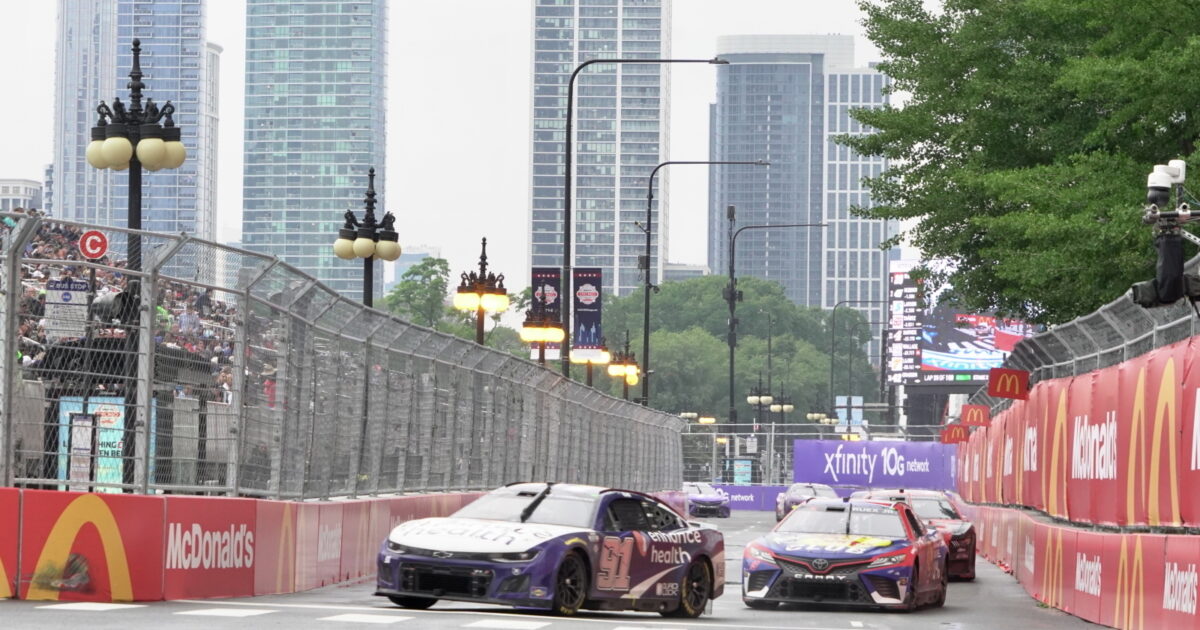 Grant Parks Nascar Race The Unexpected News You Need To See - p2i8xm0