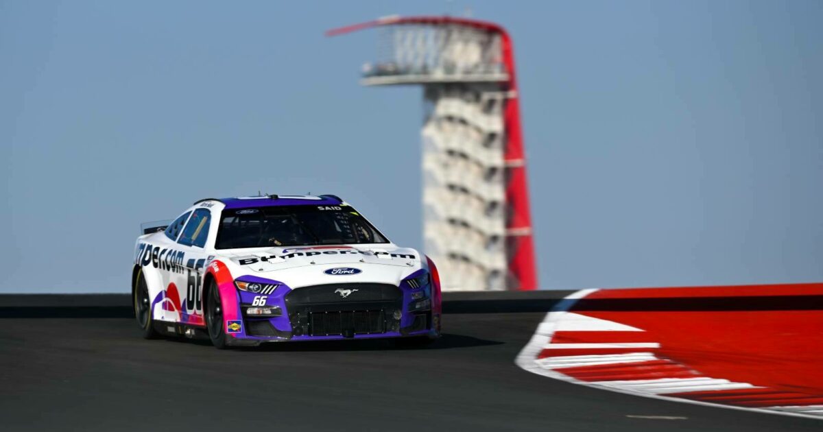 MBM Motorsports Returning to Cup Series Competition at COTA