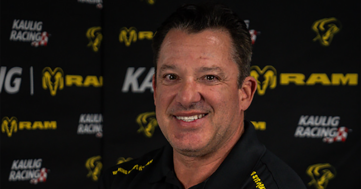 Legendary Tony Stewart Returning to NASCAR; Driving for Ram, Kaulig…