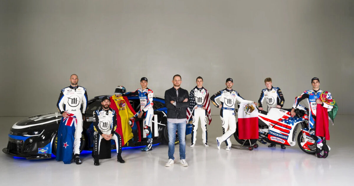 Track House Racing Trans Am Trackhouse Entertainment Group Receives 'Significant' Minority…