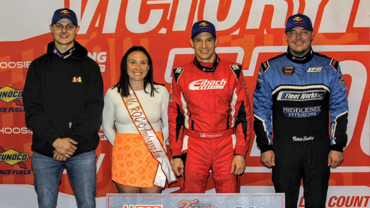 Maynard Troyer Classic Podium 2025 PC Mojo Photos