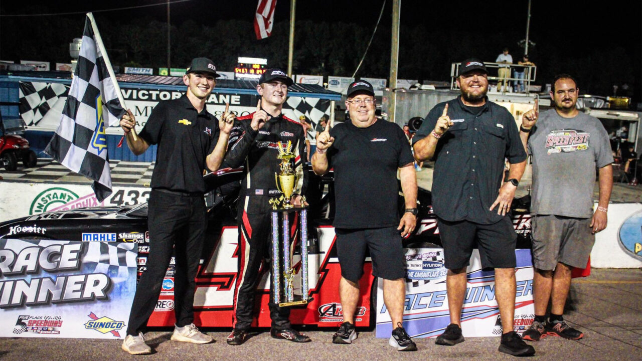 Seth Christensen VL Five Flags 2025 PC Reid Scott Liberty Racing Review