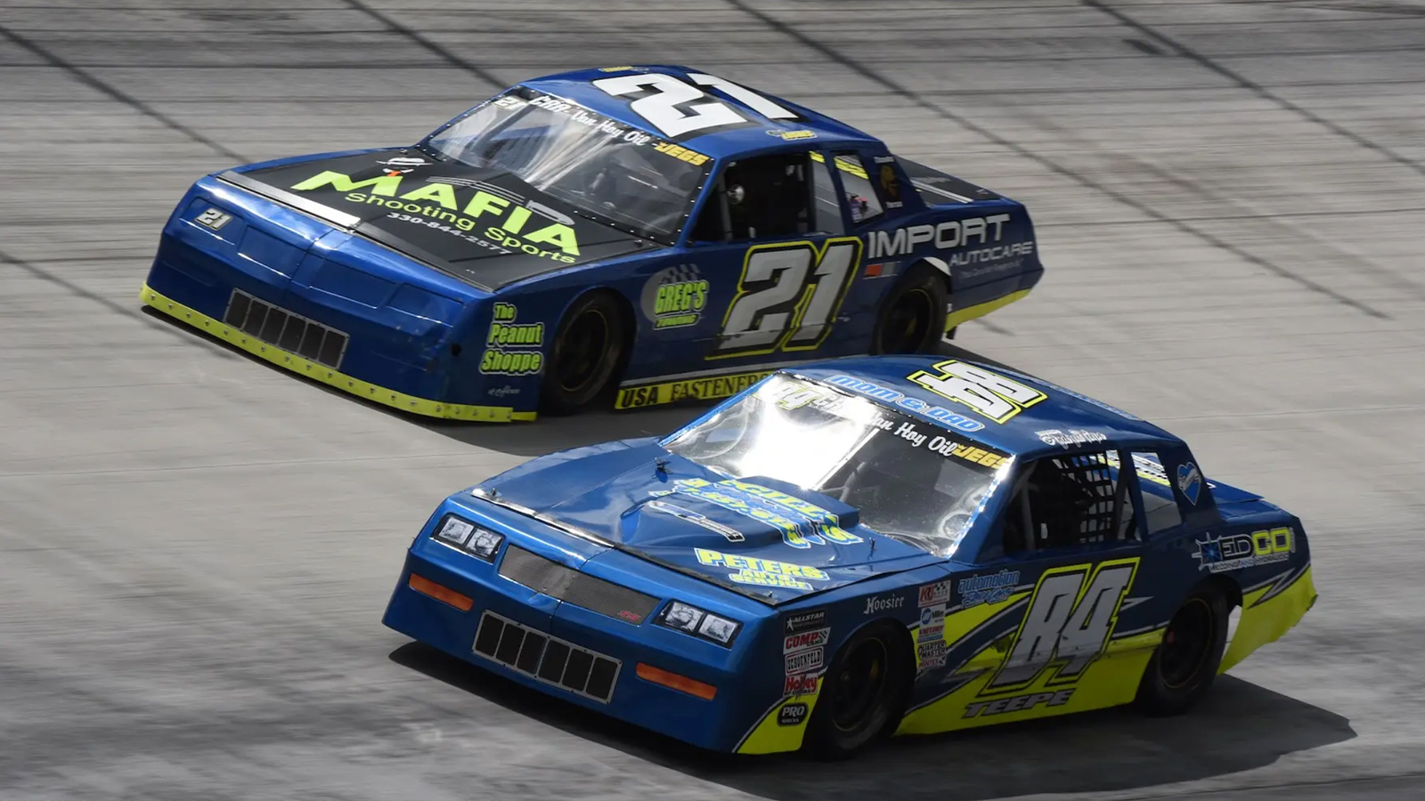 STOCK CARS ストックカーズ Vintage Nascar HSR Road Course Track Day Cars for Sale in