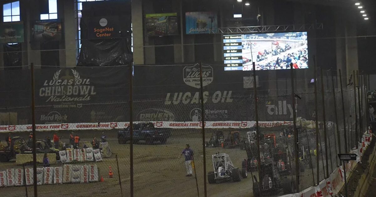 New Chili Bowl Big Screen Location Changes The Game