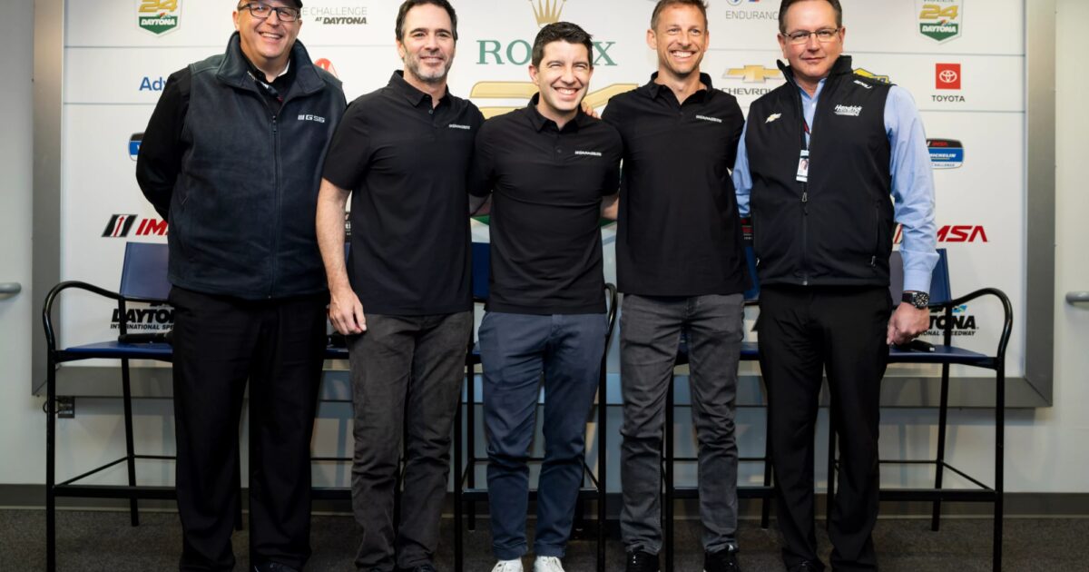 Driver Lineup Revealed for NASCAR Le Mans Entry
