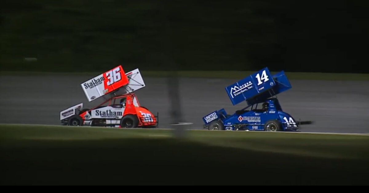 Aaron Willison Wins Must See Feature to Open Hy-Miler Week at Sandusky