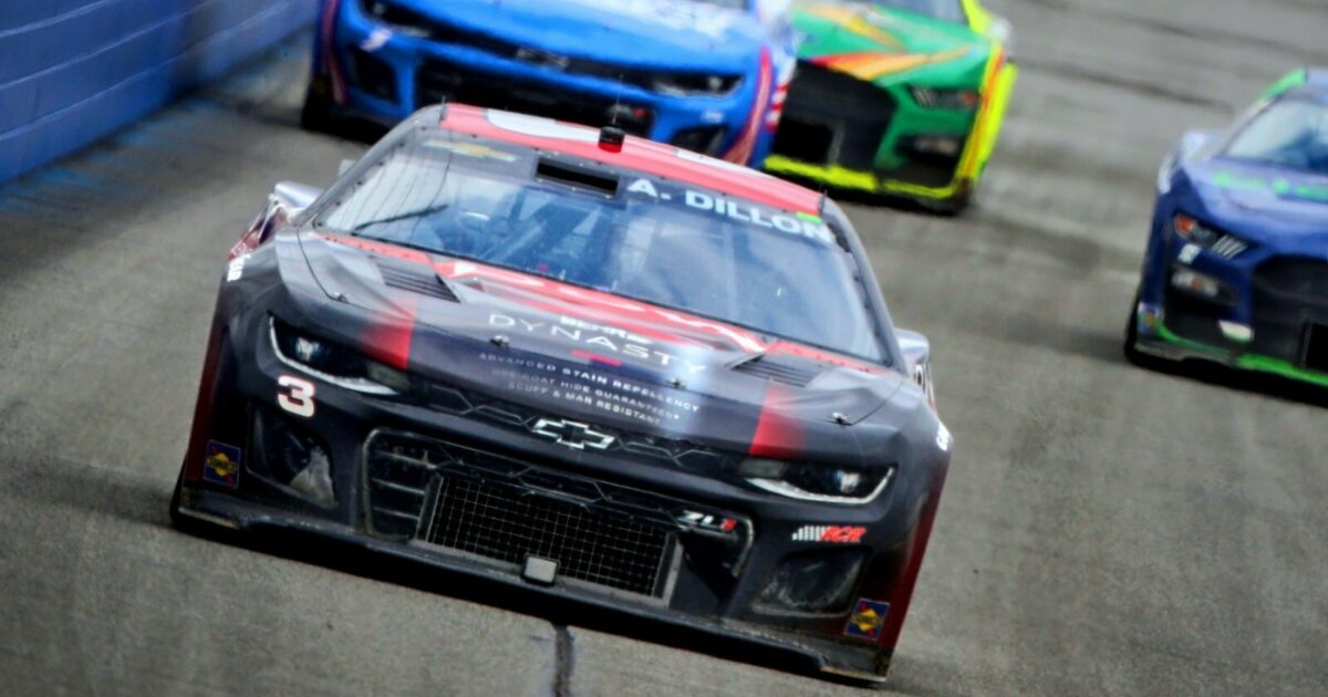 National Motorsports Appeals Panel Upholds No. 3 Richard Childress…