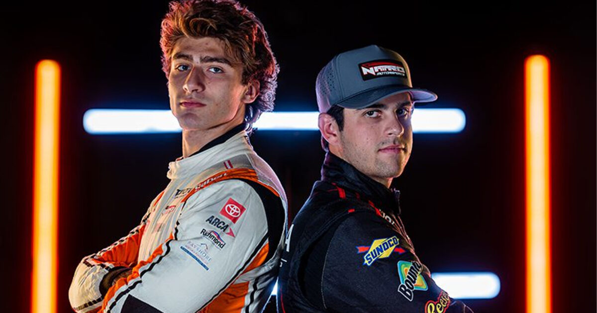 Jake Bollman, Thomas Annunziata Battling for ARCA Menards Series…