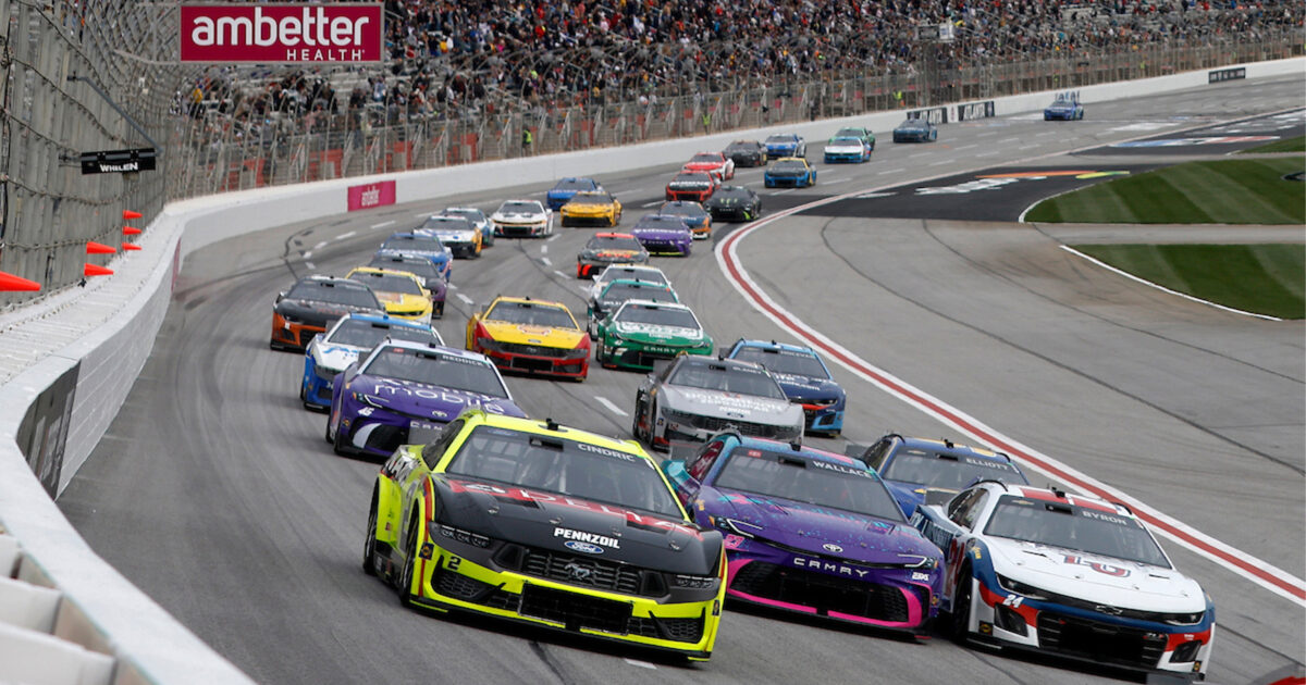 Christopher Bell Triumphs in Ambetter Health 400 at Atlanta