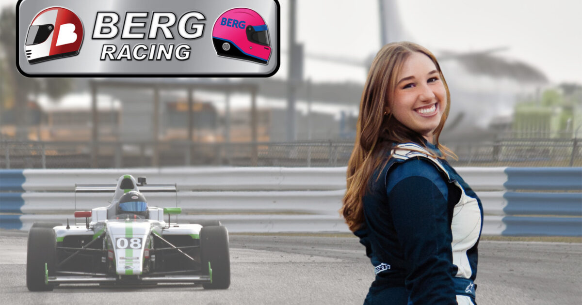 Berg Racing Track Berg Racing Confirms Ella White for 2026 Ligier Junior Formula…