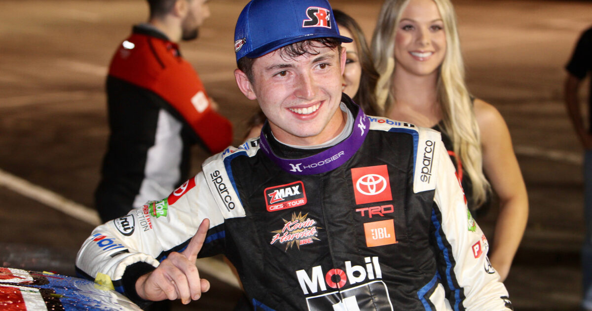 Brent Crews Scores First CARS Tour Win at Orange County