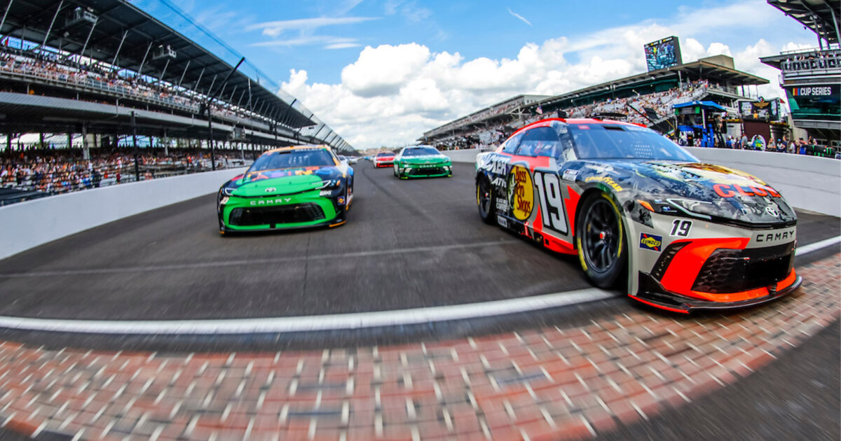 Race Results: NASCAR Cup Series Brickyard 400 at Indianapolis