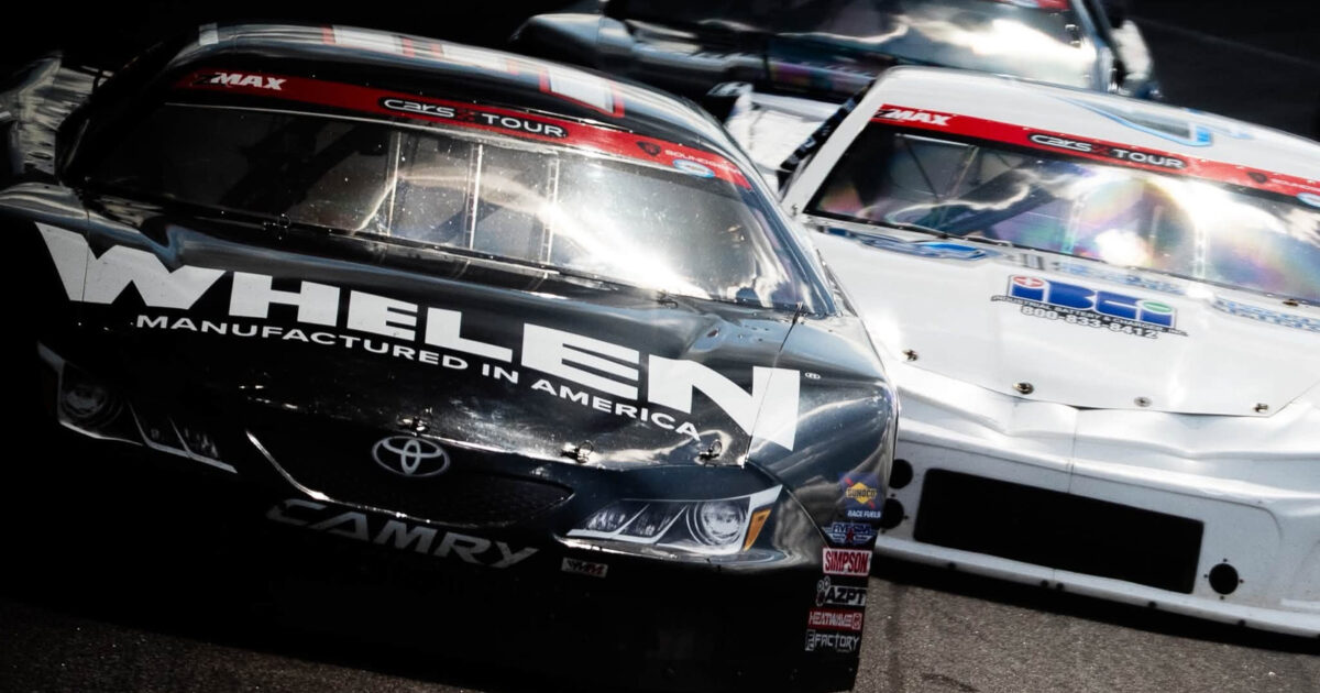 Monahan, Jones Win CARS Tour Races on Hot Sunday at Tri-County