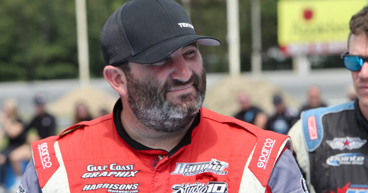 Fresh Off Test Session, Pollard to Compete at Glass City 200