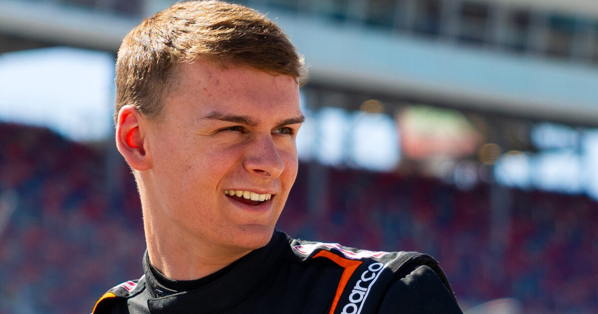 Carson Brown Making NASCAR O'Reilly Auto Parts Series Debut at Iowa