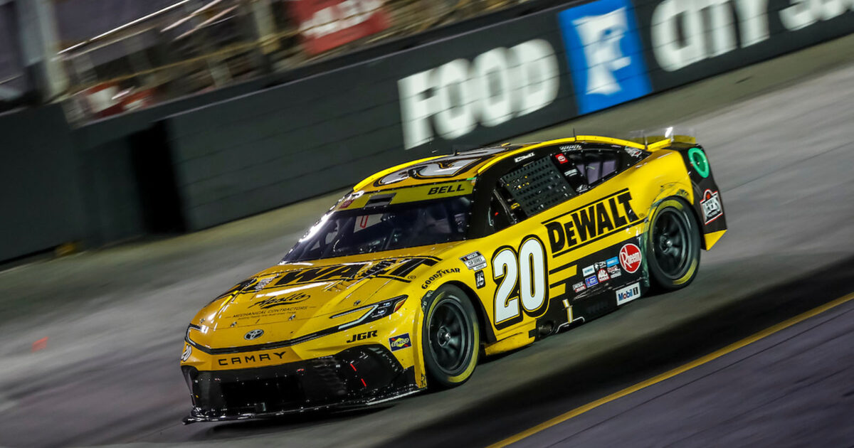 Christopher Bell Triumphs at Bristol Night Race in NASCAR Cup Series