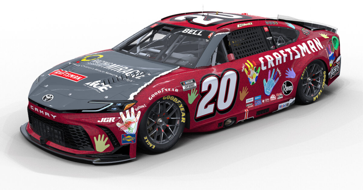 Christopher Bell, JGR 'Racing for a Miracle' in Chicago