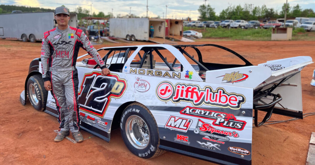 Devon Morgan Claims Dash for Cash Championship at Hartwell