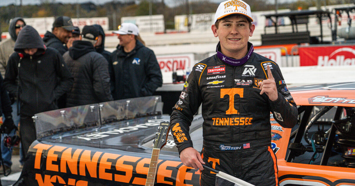 Dawson Sutton Scores Hometown Victory in All American 400