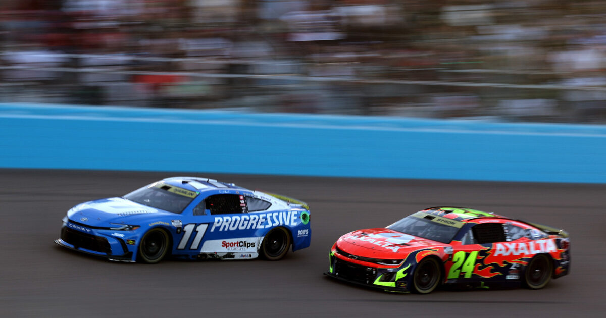Denny-Hamlin-William-Byron-