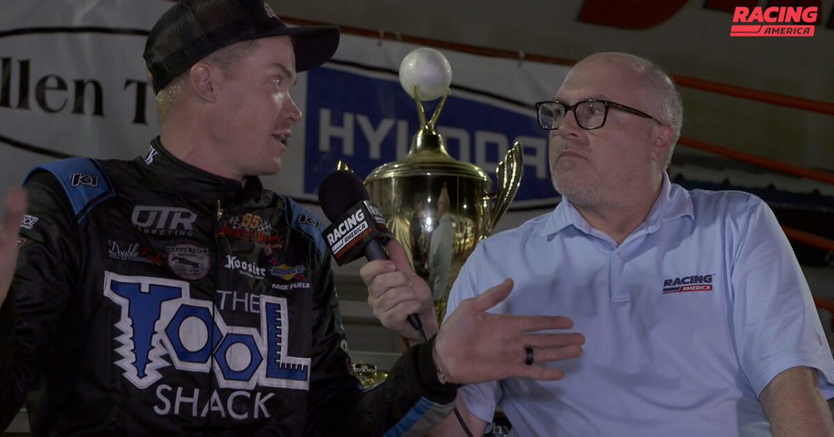 (VIDEO) 1 on 1 w/ Derek Thorn 2022 Snowball Derby Winner