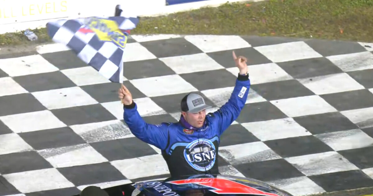 Emerling Prevails in Late-Race Shootout, Tour-type Modified Title…