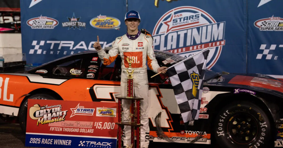 VDL Fuel Systems Returns as Rookie of the Year Sponsor for Southern…