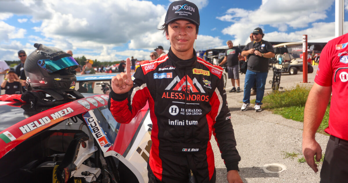 CUBE 3 Architecture TA2 Series Points Leader Helio Meza Making ARCA…
