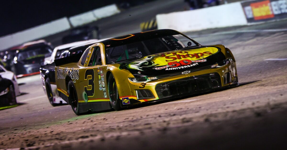 Dale Earnhardt Jr. Gets Full Short Track Experience at Florence