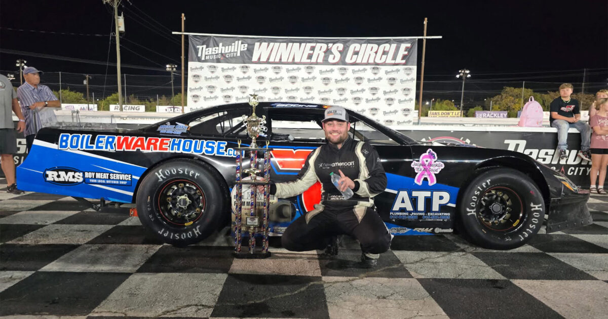 Jackson Boone Set to Tackle JEGS/CRA Pro Late Model 100 During All…