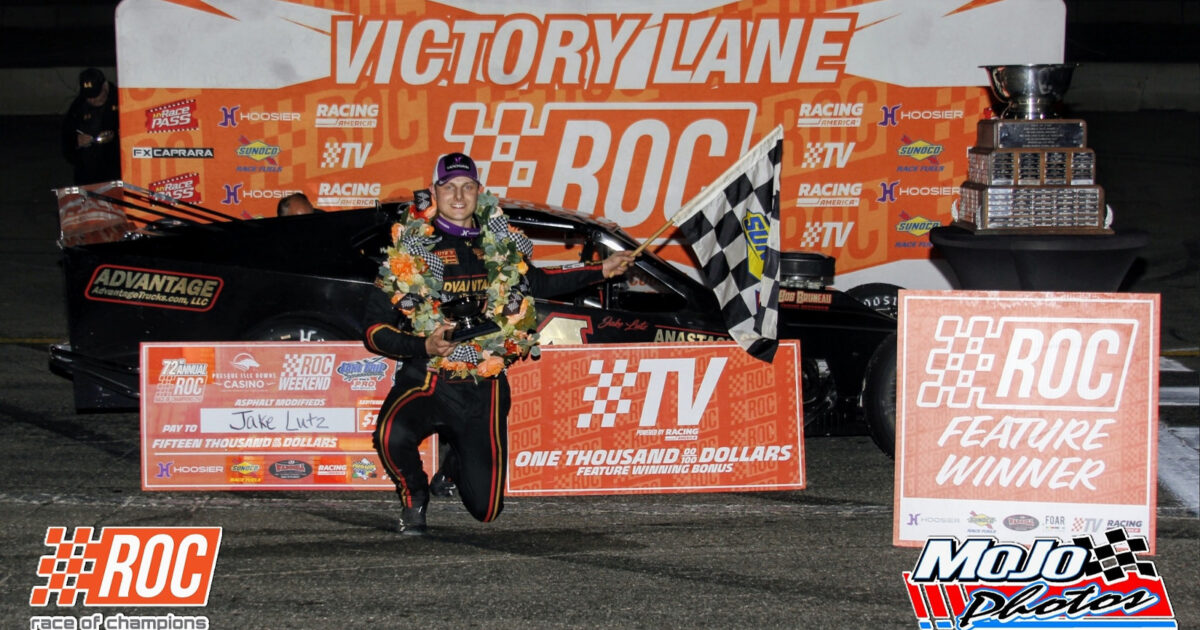 Jake Lutz Adds His Name to Al Gerber Trophy As Race of Champions 250…