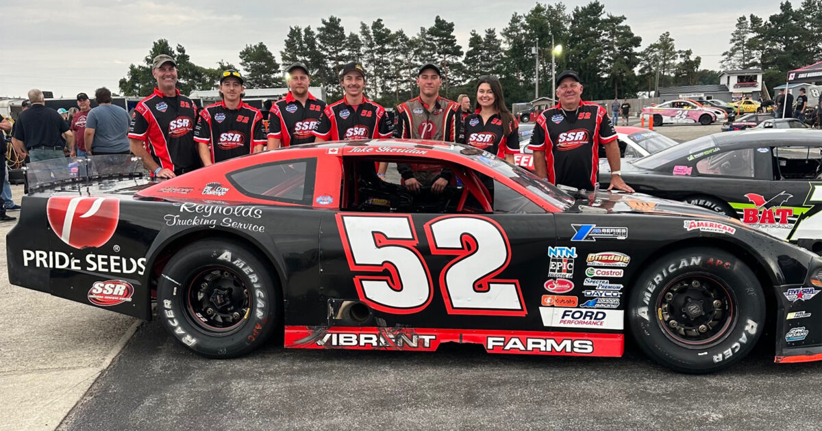 Hometrack Racer Jake Sheridan Ready to Conquer 300-Lap Finale at…