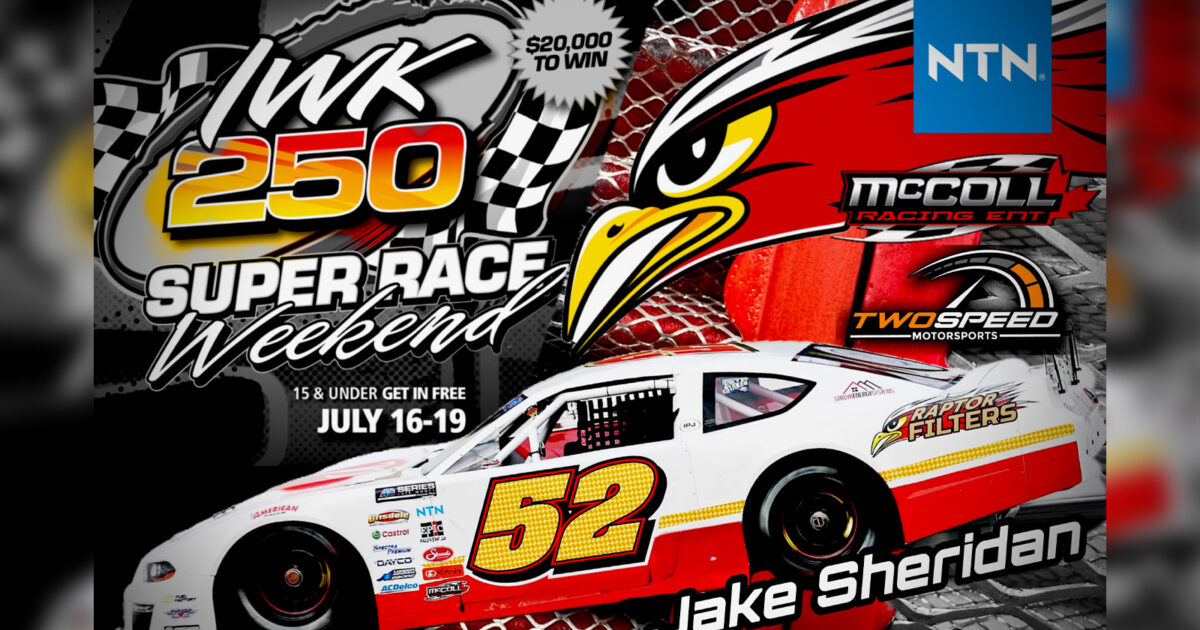 Jake Raptor Jake Sheridan and Raptor Filters Partner for IWK 250