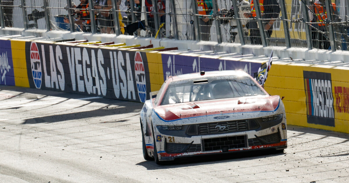 ジョシュベリーの旅は、NASCARカップシリーズの勝利で報われました