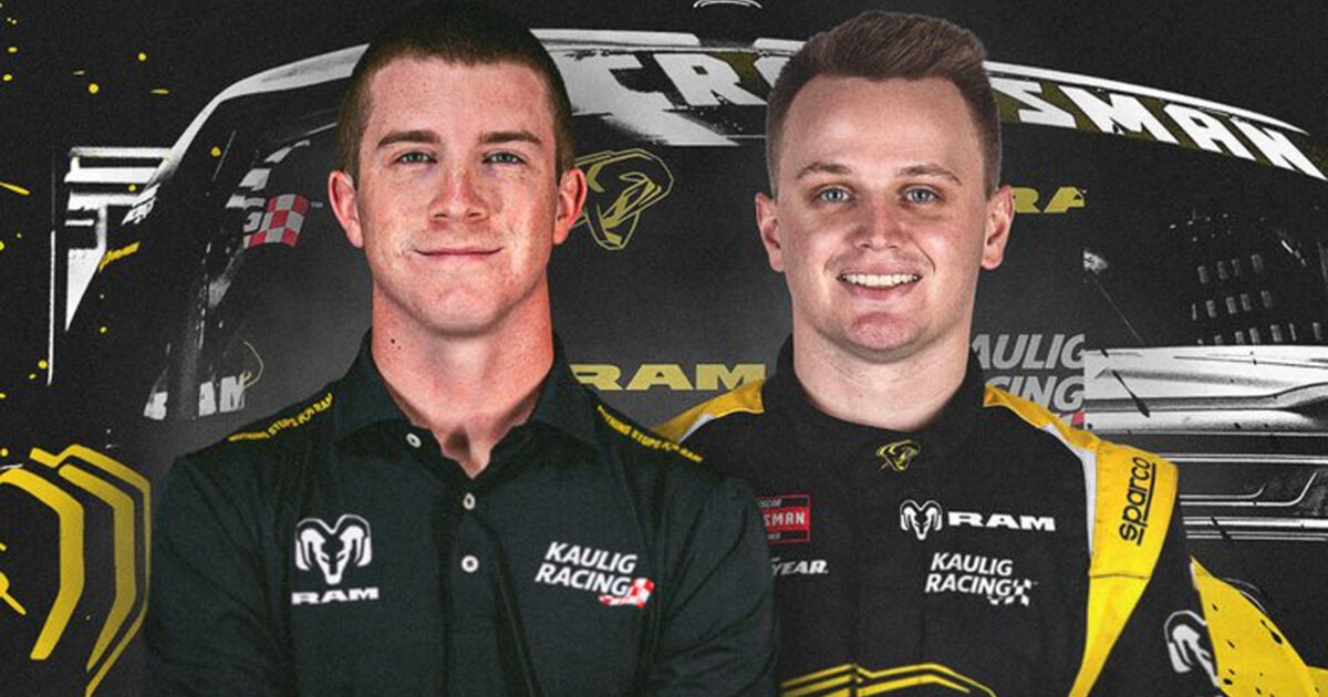 Daniel Dye, Justin Haley Added to Kaulig Racing Ram Lineup