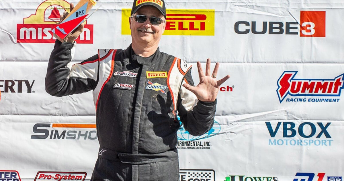 Championship Countdown - Ken Sutherland: TA Cup Western Championship