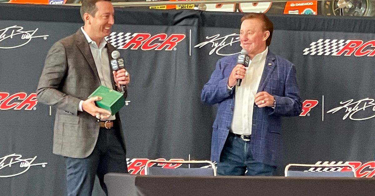 Kyle Busch to Join RCR's Cup Series Stable in 2023