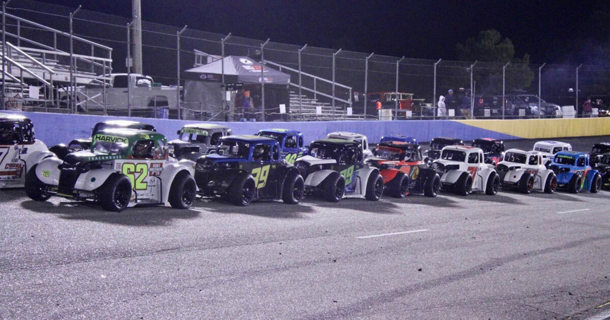 Legends Racing Portland Schedule Released for $25,000-to-Win Legends Race at Southern National