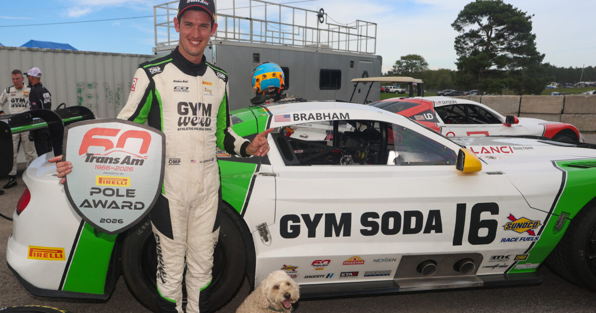 Matthew Brabham Continues Stunning Pole Streak in Canada