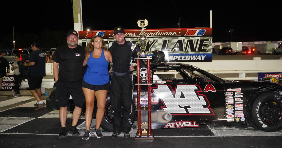 Michael Atwell Scores Second UARA National Win of 2025 at Mobile