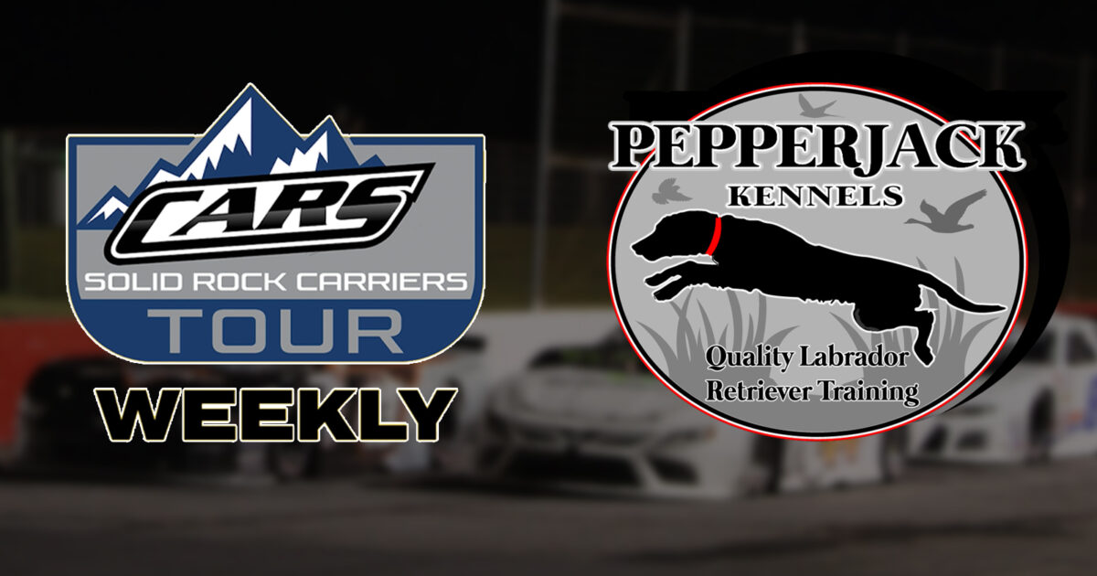 PepperJack Kennels Named Entitlement Sponsor of CARS Tour Weekly Show