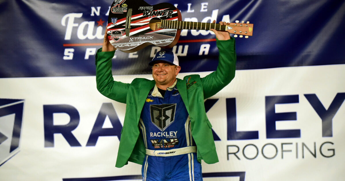 Winning the Rackley WAR: Allen’s Sights Set on All American 400